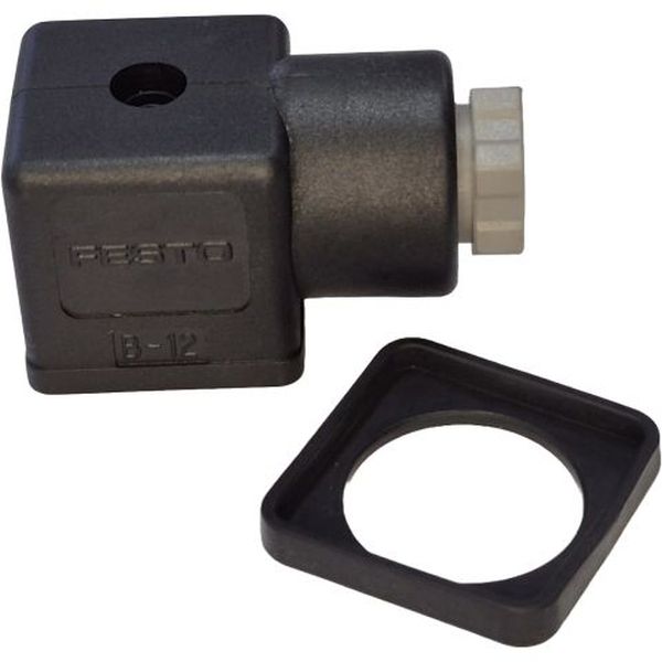 plug, conector para válvula pneumática, conector elétrico, conector para bobina elétrica, tomada para válvula