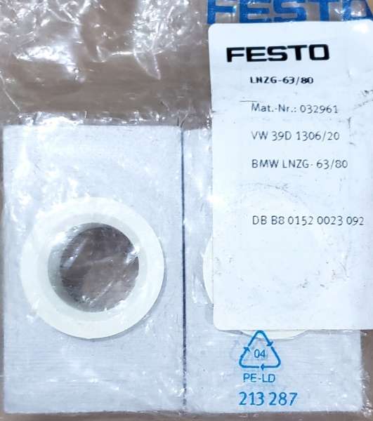 marca: FESTO <br />
modelo: LNZG6380 032961