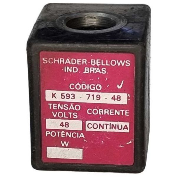 bobina elétrica, solenóide, bobina solenóide, bobina para válvula pneumática, solenóide para válvula de ar comprimido, solenóide para válvula de gás, acionamento elétrico para válvula, bobina eletromagnética 