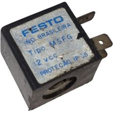 Bobina Pneumática MSFG 12VCC - FESTO usada