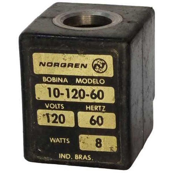 tensão 120V, 60Hz, potência 8W, ligação elétrica com 3 pinos
