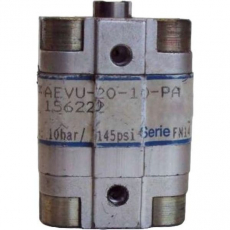Cilindro pneumático AEVU-20-10-PA 156222 20X10 - FESTO seminovo Cilindro pneumático AEVU-20-10-PA 156222 20X10 - FESTO seminovo