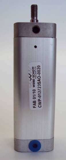 Cilindro pneumático (modelo: CWP012723SA00020) 
