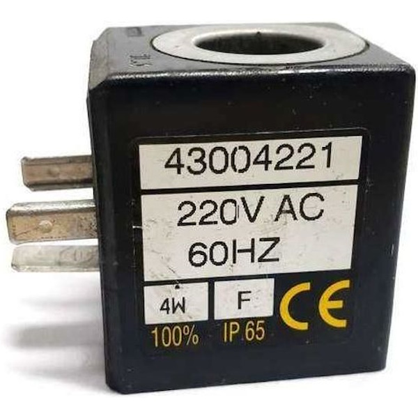 bobina elétrica, solenóide, bobina solenóide, bobina para válvula pneumática, solenóide para válvula de ar comprimido, solenóide para válvula de gás, acionamento elétrico para válvula, bobina eletromagnética