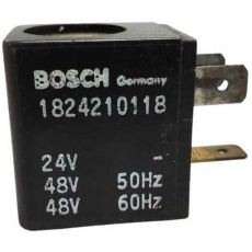 Bobina pneumática 1.824.210.118 1824210118 48V 60Hz - BOSCH usada