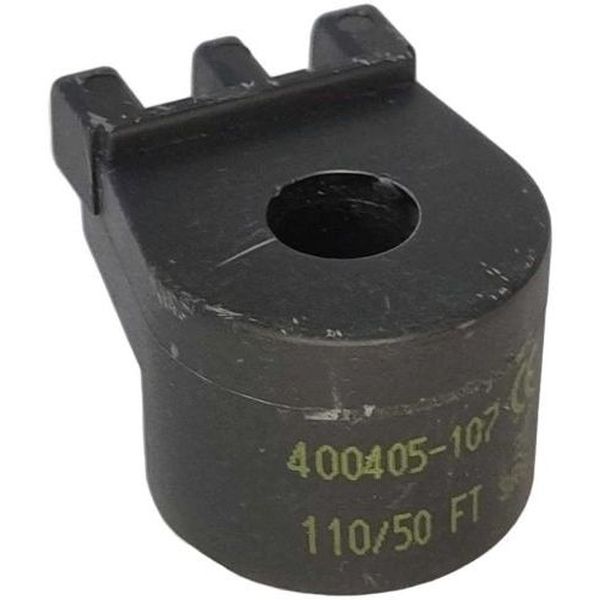 voltagem 110V/50Hz,tamanho MXX, redonda, encapsulada, classe de isolamento F, classe de temperatura T