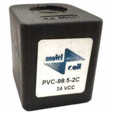 Bobina pneumática PVC-98.5-2C 24VCC 17W