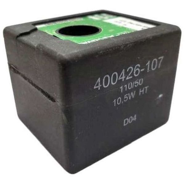 voltagem 110V/50Hz, potência 10,5W, tamanho MXX, quadrada, encapsulada, ligação elétrica com plugue,  classe de isolamento H, classe de temperatura T