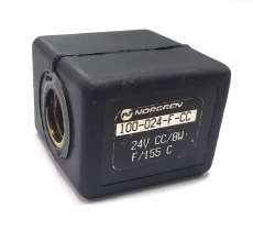 Bobina pneumática 100-024-F-CC 24VCC 8W - NORGREN