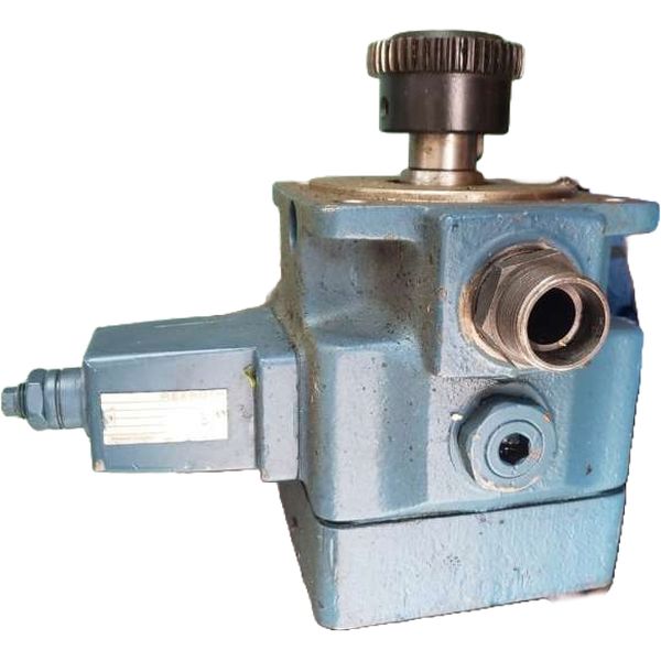 Bomba de deslocamento geométrico variável, Série 31, tamanho 63, deslocamento 47 cm3/revolução, rotação horária. Efetuamos a reforma de bombas hidráulicas. Consulte-nos. 