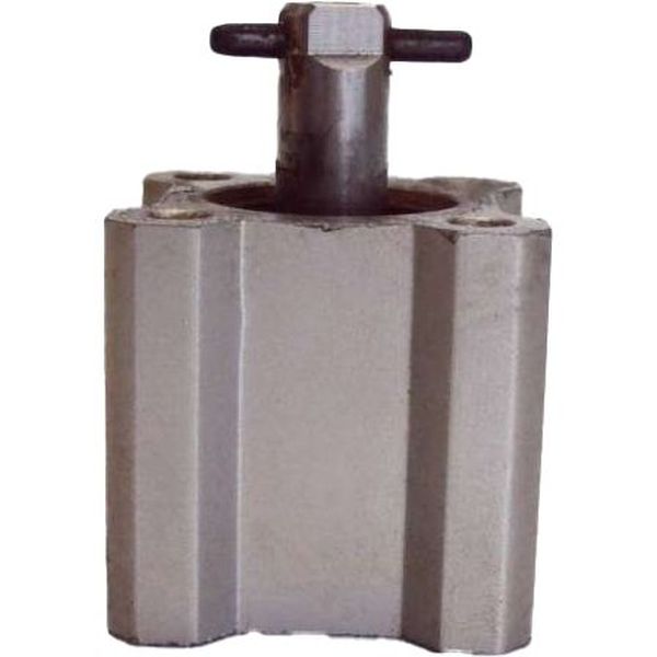 cilindro compacto, diâmetro 16mm, dupla ação, haste simples, fluido ar comprimido 