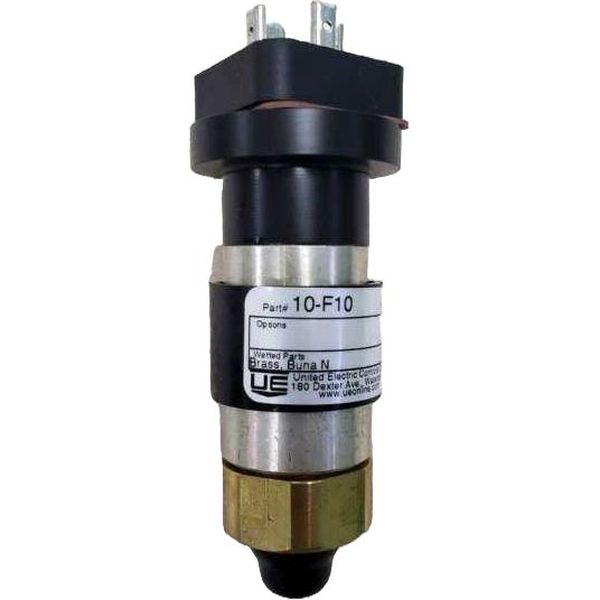 pressostato Spectra 10 miniatura, 4-50PSI 0.3-3.4BAR, 1 saída SPDT, NEMA4, conector DIN
