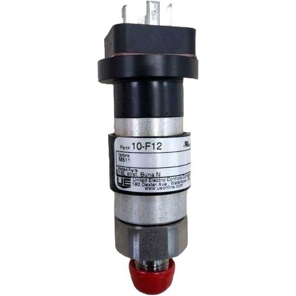 pressostato Spectra 10 miniatura, 30-600PSI, 1 saída SPDT, NEMA4, conector DIN