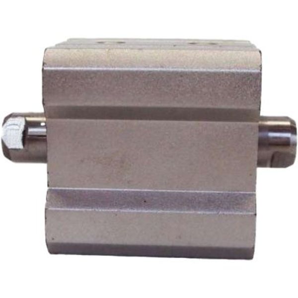 cilindro compacto, diâmetro 20mm, curso 10mm, dupla ação, haste simples, fluido ar comprimido