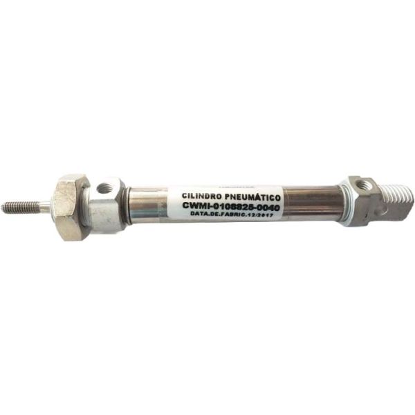 Série CWMI, diâmetro 10mm, curso 40mm, dupla ação, fluido ar comprimido

