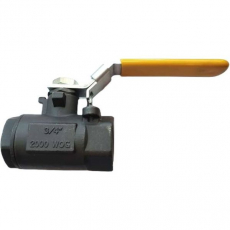 Válvula de esfera com alavanca TCS2000SS - JOMAR