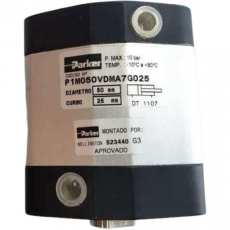 Cilindro pneumático P1M050VDMA7G025 50X25 - PARKER