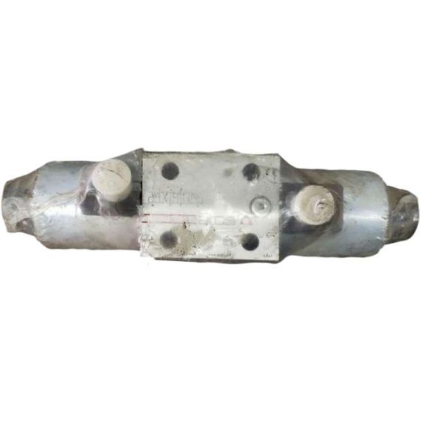 tamanho 10, duplo solenóide, 3 posições, mola, fluido óleo mineral, temperatura ambiente -20~70oC, vazão máxima: 150 l/min, pressão máxima 350bar, ISO 4401