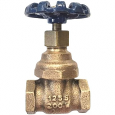 * Válvula gaveta REF601 1/8 -  MIPEL usada