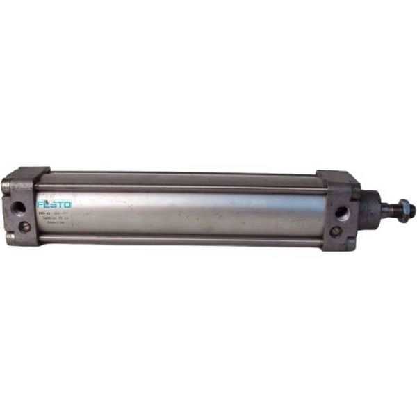 diâmetro 63mm, curso 250mm, dupla ação, amortecimento nas posições finais de curso,  ISO 15552