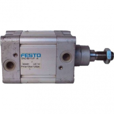 Cilindro pneumático DNC-80-10-PA 80X10 - FESTO seminovo