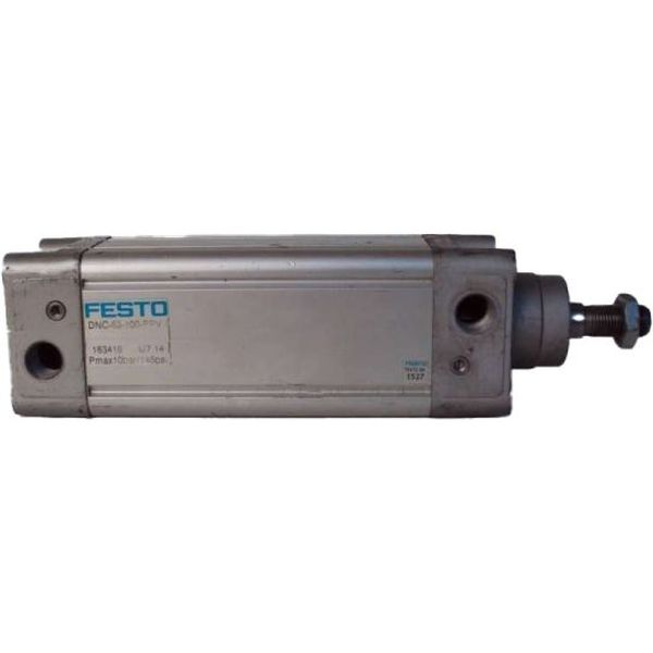 diâmetro 63mm, curso 100mm, dupla ação, amortecimento pneumático regulável de fim de curso, ISO 15552