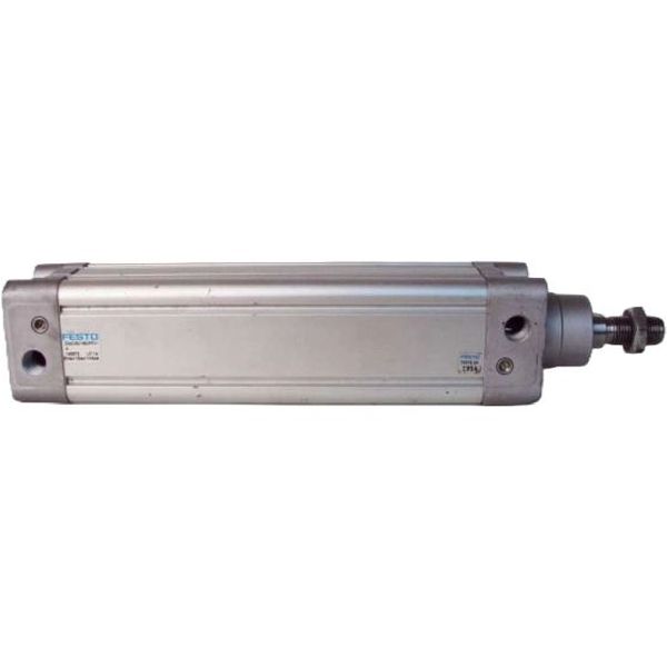 diâmetro 50mm, curso 160mm, dupla ação, amortecimento pneumático regulável de fim de curso, detecção de posição, ISO 15552, ranhura para sensor