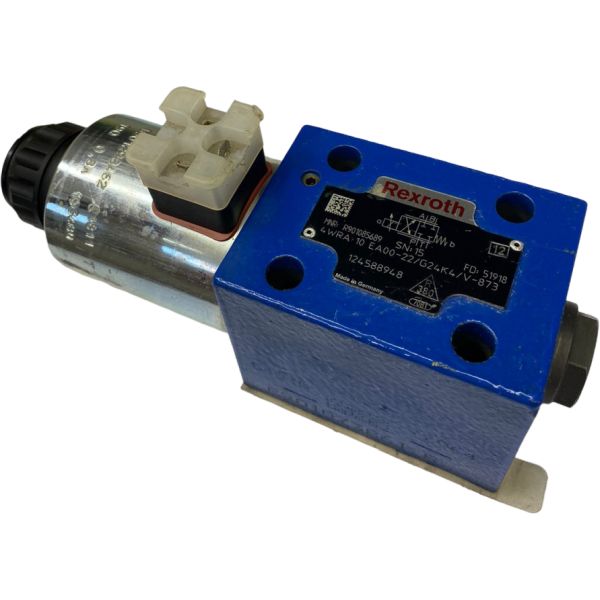marca: REXROTH <br/>
modelo: 4WRA10EA0022G24K4V873