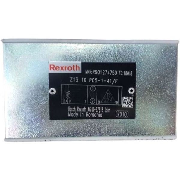marca: REXROTH <br/>
modelo: Z1S10P05141F