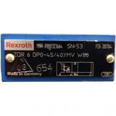 Válvula redutora de pressão ZDR6 DP04540YMVW80 - REXROTH