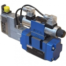 Válvulas hidráulicas 1817414330 0811404920 - REXROTH seminovas