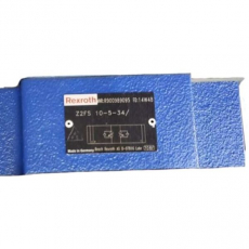 Válvula estranguladora de vazão Z2FS10534 - REXROTH seminova
