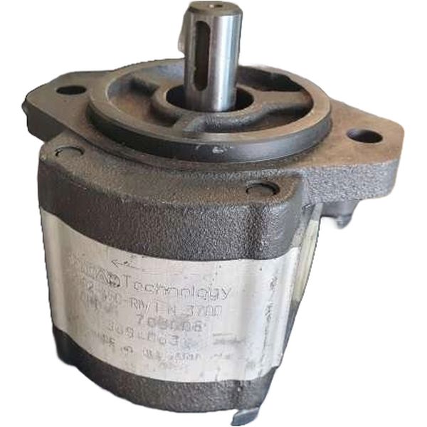 rosca tubo ISO, tamanho PGE102, rotação horária, deslocamento 4.5 cm³/U, temperatura do óleo -25 to +95oC