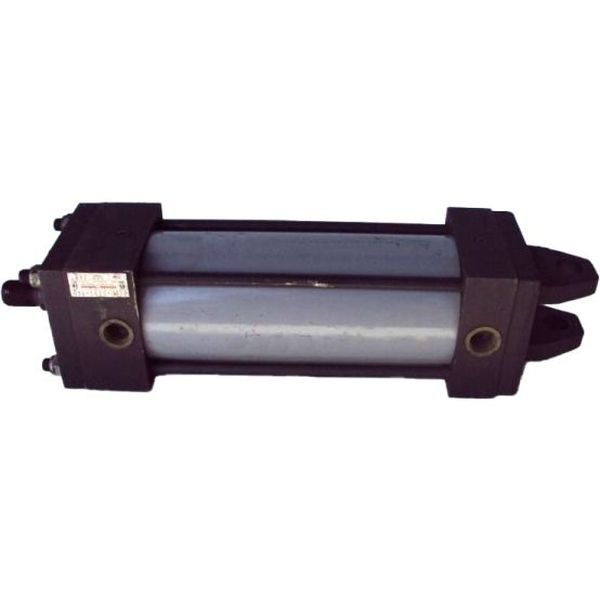 Série 3400, diâmetro 3,25 polegadas, curso 170mm, cabeçotes quadrados, com tirantes, pressão máxima 250psi, fluido ar comprimido