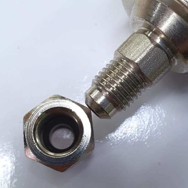conexão 1/4, pressão de trabalho 1~10bar, meios refrigentes fluorados / ar / água