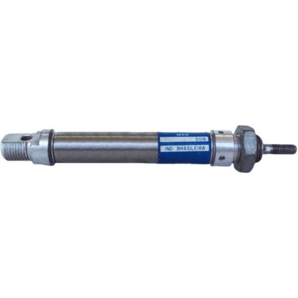 Produto descontinuado pelo fabricante. Consulte-nos para ver se ainda está no estoque. Cilindro ISO 6432, diâmetro 16mm, curso 50mm.