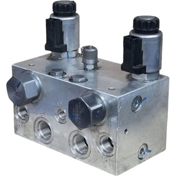 manifold, manifold de válvulas, bloco para válvula hidráulicas, hidráulica industrial