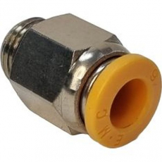 Conexão reta ZPC06-01 1/8X6 - EMC
