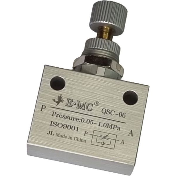 conexão 1/8, pressão máxima 1.5MPa, vazão 1900l/min, meio de trabalho ar comprimido