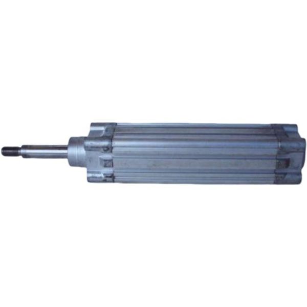 diâmetro 40mm, curso 125mm, dupla ação, amortecimento pneumático regulável de fim de curso, detecção de posição, ISO 15552, ranhura para sensor