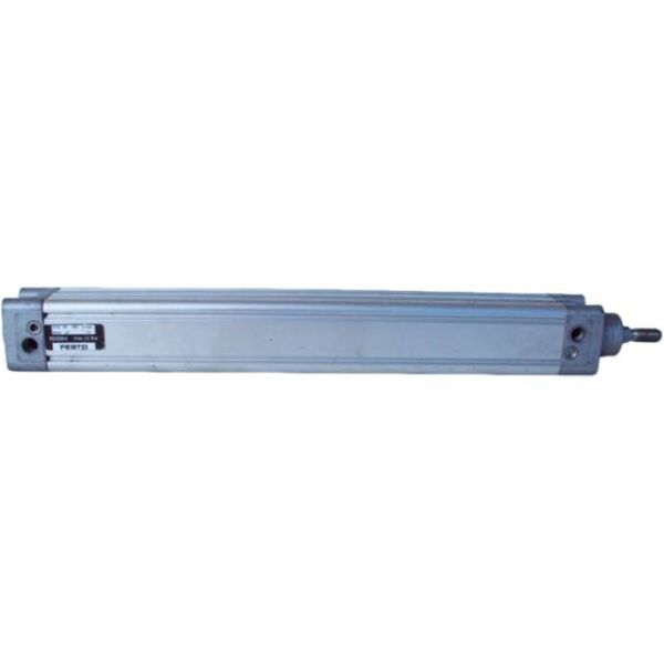 diâmetro 32mm, curso 265mm, dupla ação, amortecimento pneumático regulável de fim de curso, detecção de posição, ISO 15552, ranhura para sensor