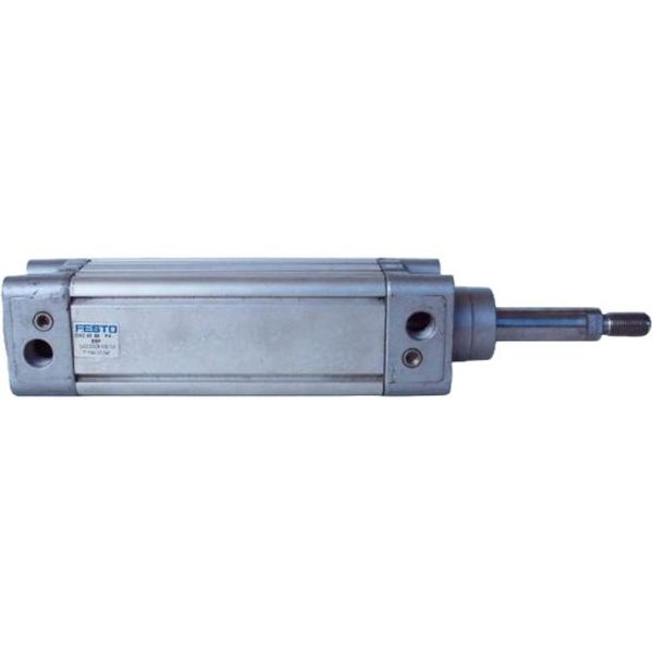 diâmetro 40mm, curso 88mm, dupla ação, amortecimento elástico nos dois lados, detecção de posição, ranhura para sensor, ISO 15552