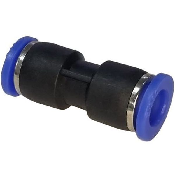 para tubos diâmetro 8mm, conexão instantânea, anel de desengate azul, para tubos PU
