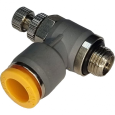 Regulador de fluxo ZSC0801G 1/8X8 - EMC   - EMC