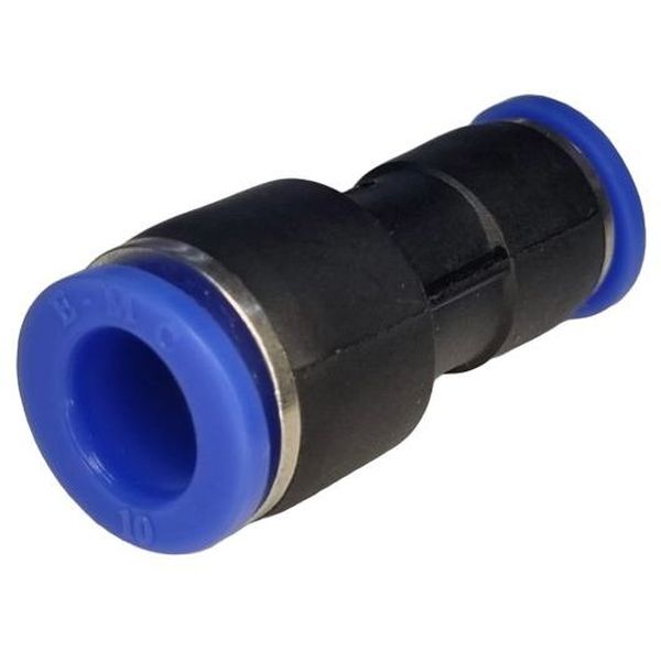 união pneumática reta, união reta de engate rápido, união pneumática, emenda para tubos, união rápida de tubos, emenda rápida de tubos, conexão pneumática, união instantânea, união para tubos pneumáticos, união para mangueiras pneumáticas