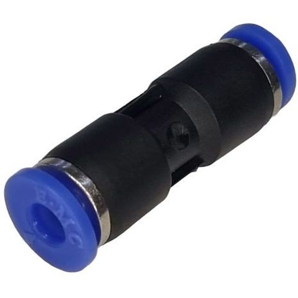 para tubos diâmetro 4mm, conexão instantânea, anel de desengate azul, para tubos PU