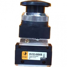 Válvula de botão cogumelo MV3206S6B - EMC