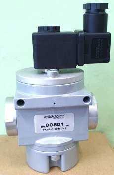 Válvula pneumática (modelo: 00801)